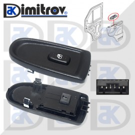 Бутон стъклоповдигане Iveco Daily III IV V VI Citys Line Tourys 